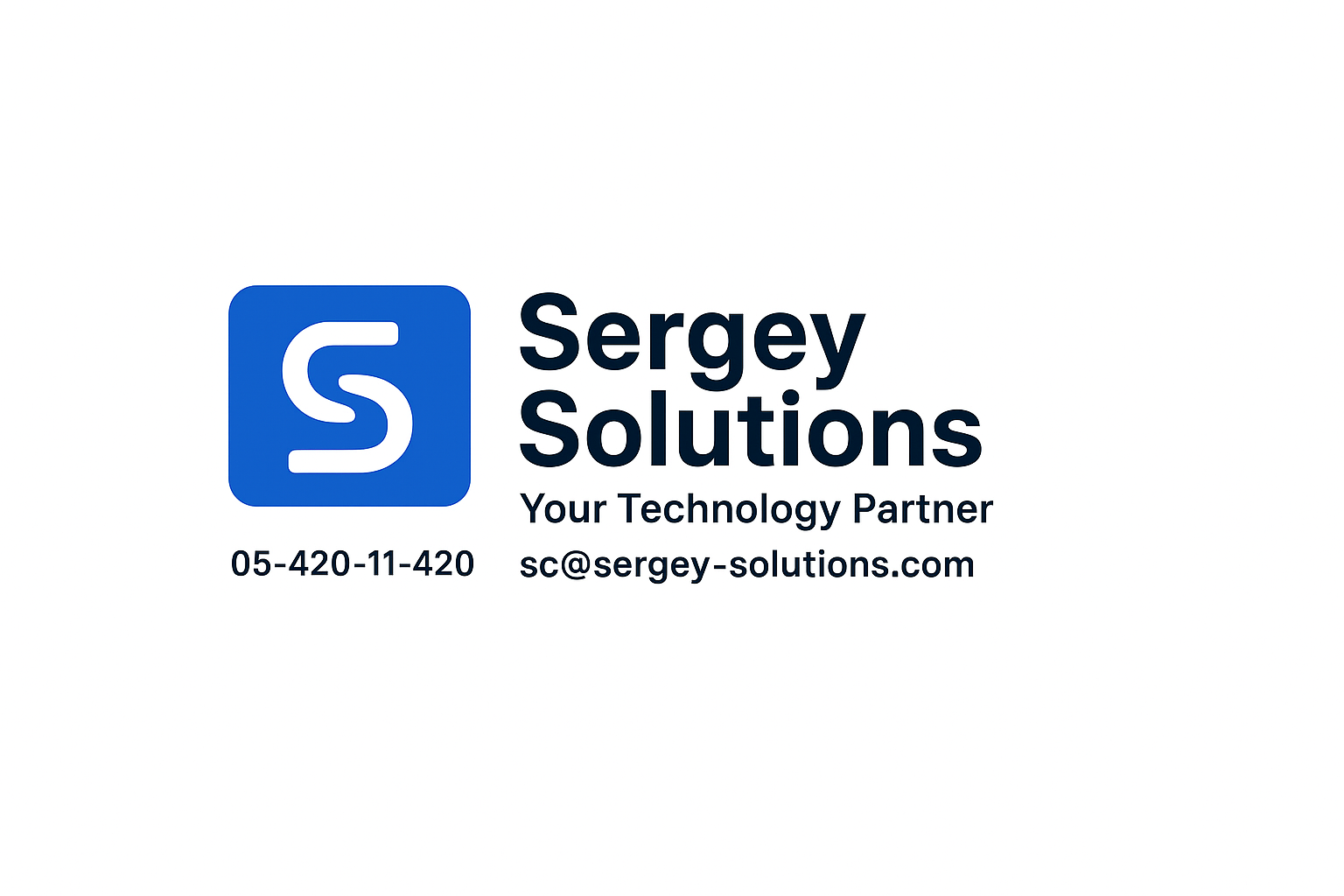 Sergey-Solutions logo